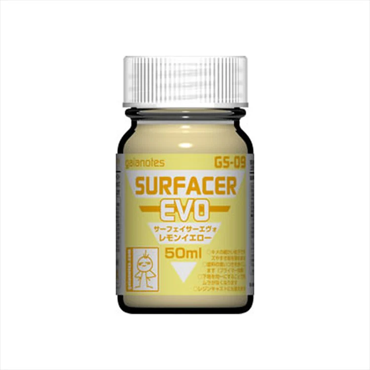 Gaianotes - GS-09 Surfacer EVO Pastel Yellow