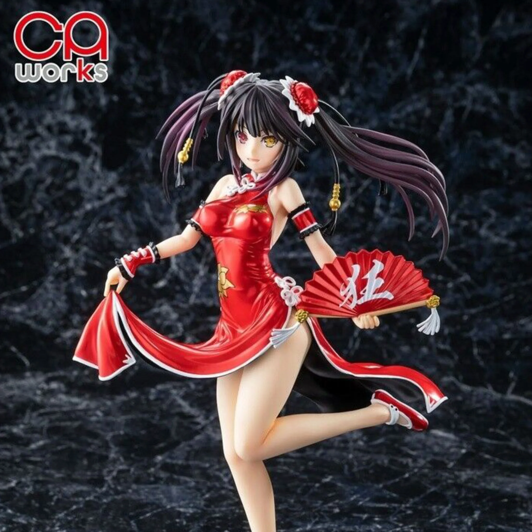 Date A Live III - 1/7 Kurumi Tokisaki Red China Dress Figure