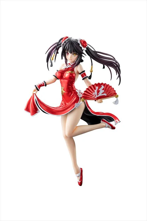 Date A Live III - 1/7 Kurumi Tokisaki Red China Dress Figure - Image 2