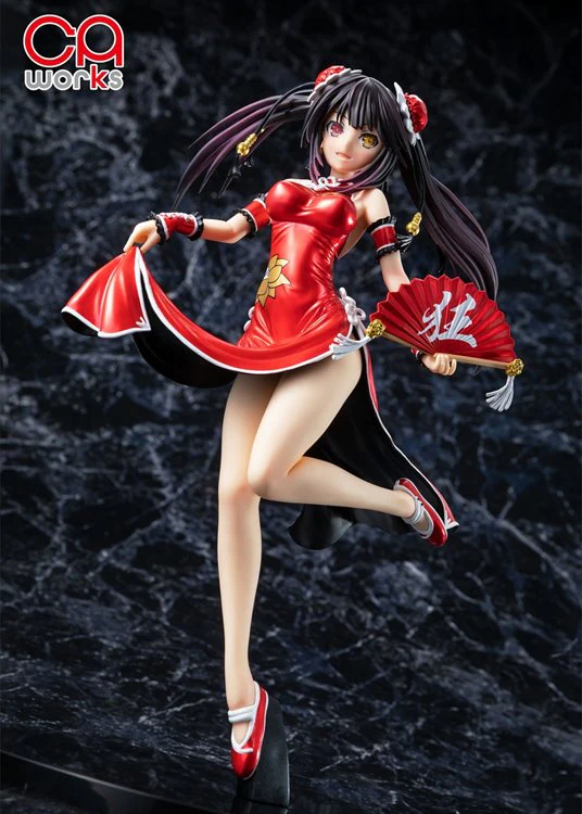 Date A Live III - 1/7 Kurumi Tokisaki Red China Dress Figure - Image 3