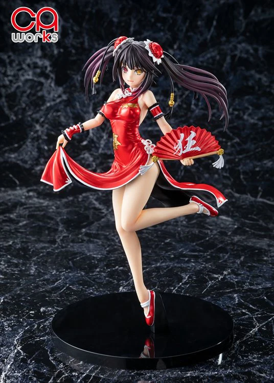 Date A Live III - 1/7 Kurumi Tokisaki Red China Dress Figure - Image 5