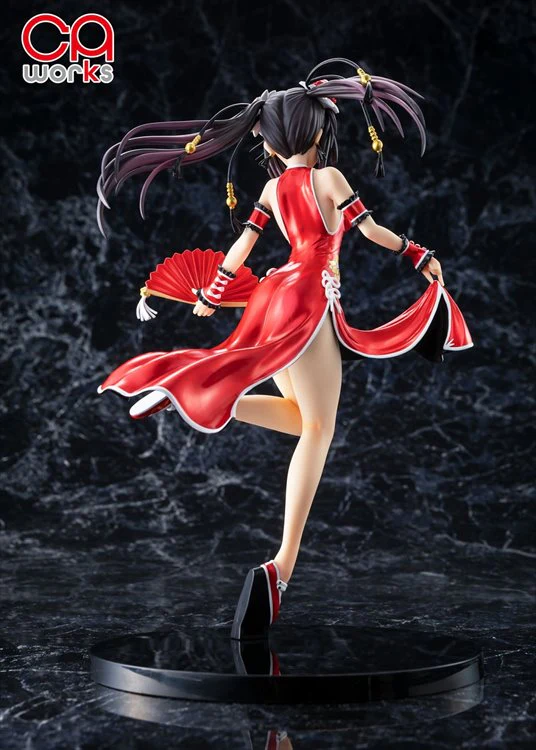 Date A Live III - 1/7 Kurumi Tokisaki Red China Dress Figure - Image 6
