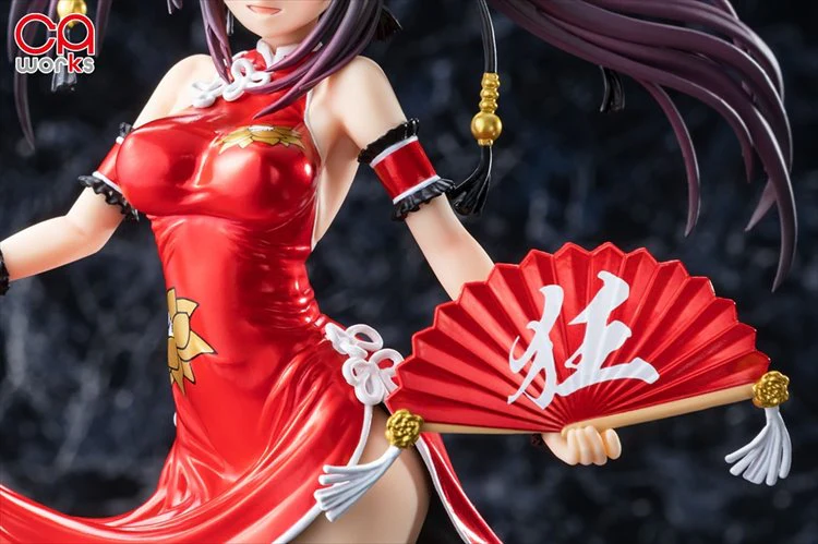 Date A Live III - 1/7 Kurumi Tokisaki Red China Dress Figure - Image 7