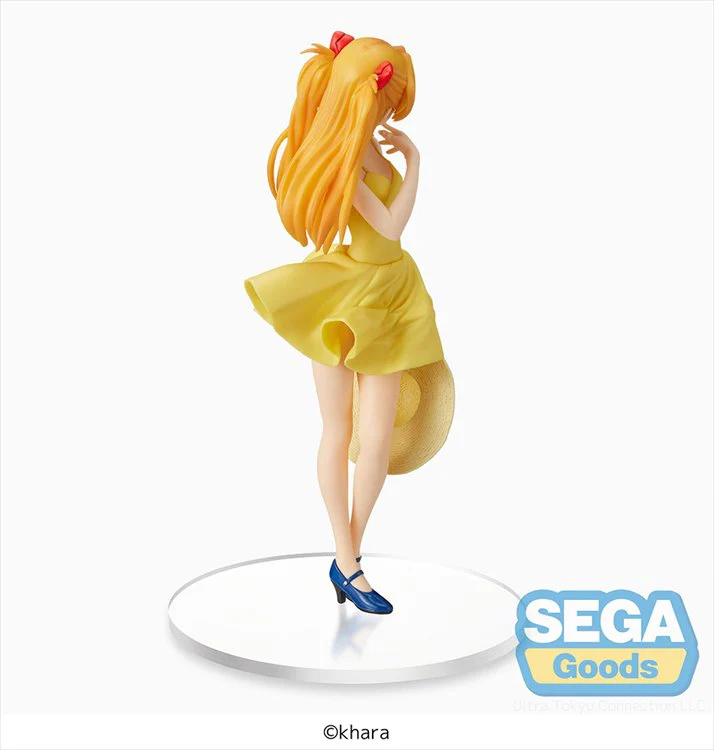 Neon Genesis Evangelion - Asuka Summer Dress PM Prize Figure - Image 3