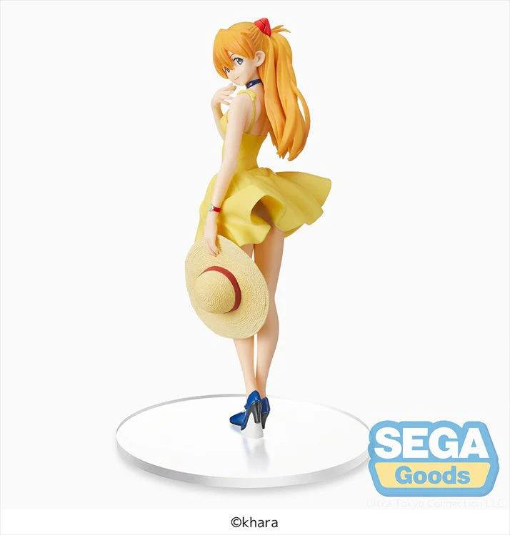 Neon Genesis Evangelion - Asuka Summer Dress PM Prize Figure - Image 4