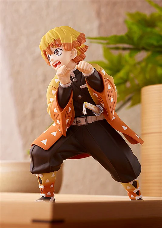 Demon Slayer - Zenitsu Pop Up Parade PVC Figure - Image 2