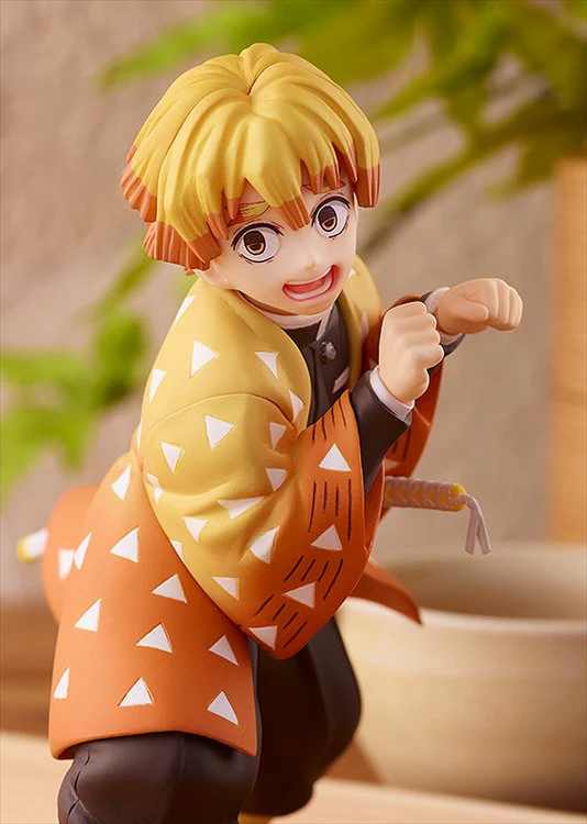 Demon Slayer - Zenitsu Pop Up Parade PVC Figure - Image 3