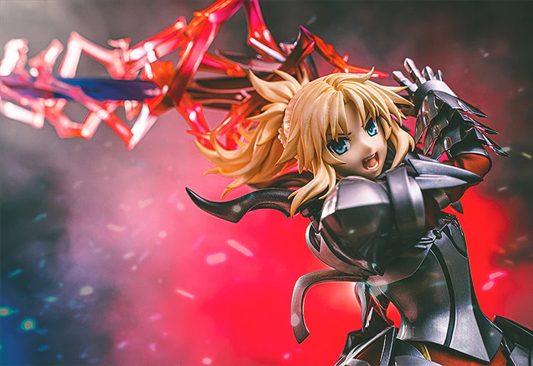 Fate Grand Order - 1/7 Saber Mordred Clarent Blood Arthur PVC Figure - Image 2