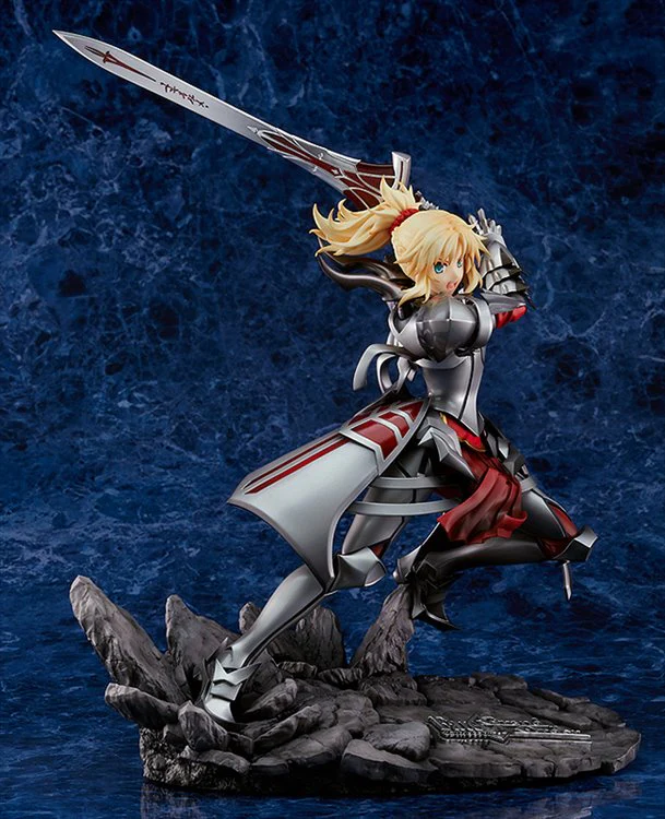 Fate Grand Order - 1/7 Saber Mordred Clarent Blood Arthur PVC Figure - Image 6