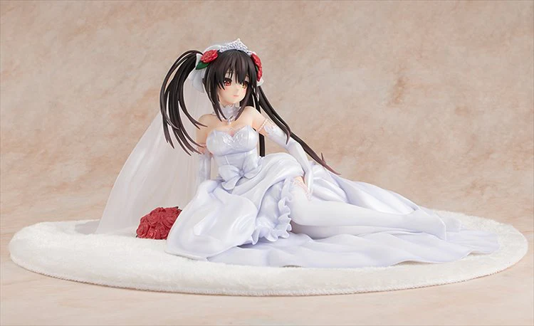 Date A Live - 1/7 Kurumi Tokisaki Wedding Dress Figure - Image 3