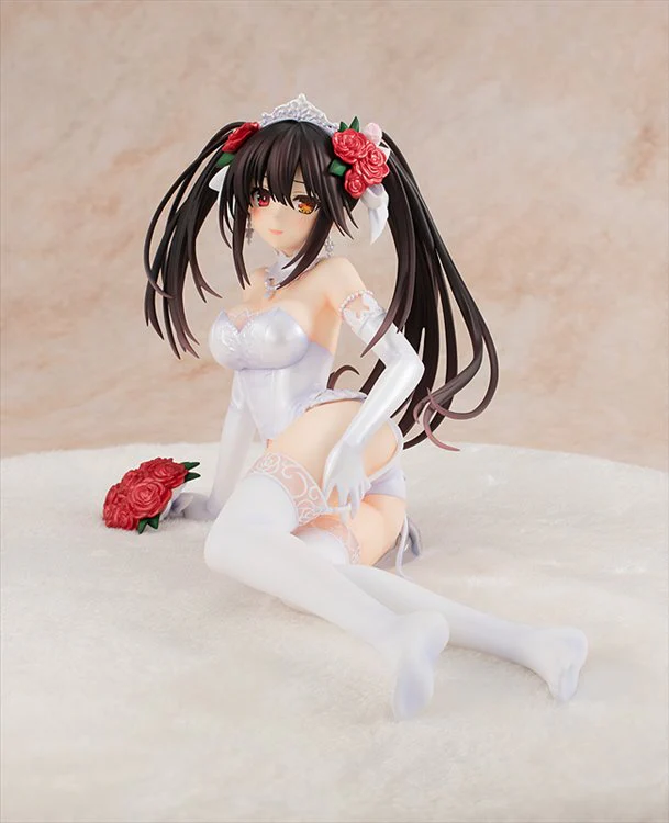 Date A Live - 1/7 Kurumi Tokisaki Wedding Dress Figure - Image 6
