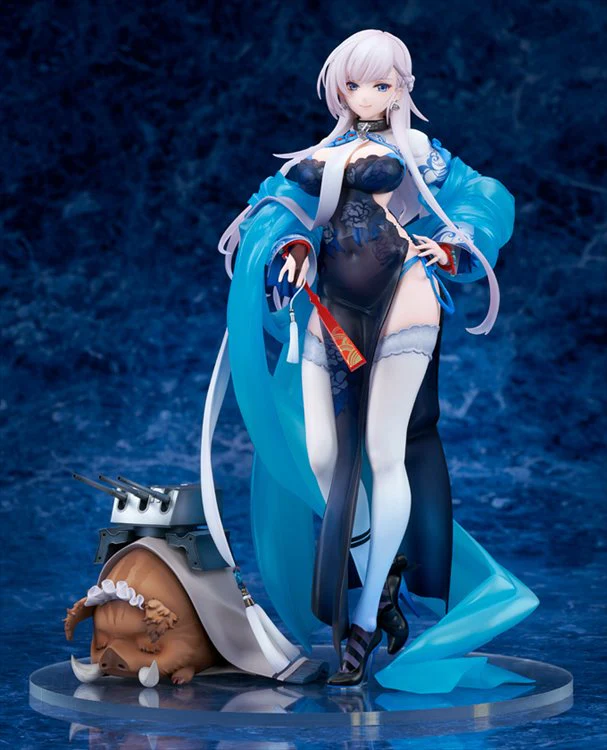 Azur Lane - 1/7 Belfast Roses Of Iridescent Clouds Ver. PVC Figure - Image 3