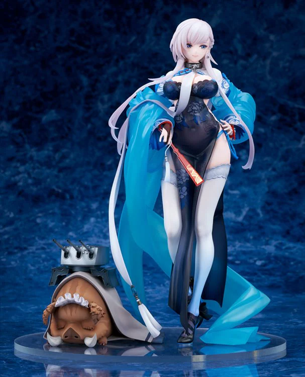 Azur Lane - 1/7 Belfast Roses Of Iridescent Clouds Ver. PVC Figure - Image 4