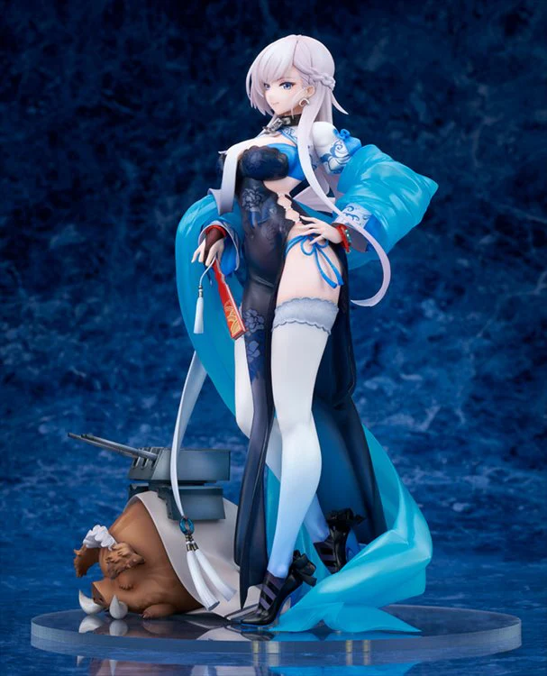 Azur Lane - 1/7 Belfast Roses Of Iridescent Clouds Ver. PVC Figure - Image 5