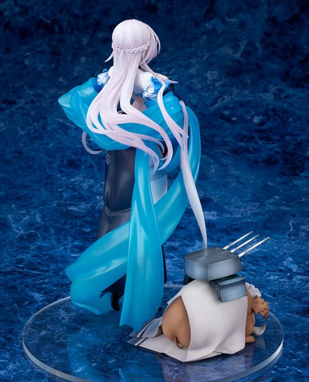 Azur Lane - 1/7 Belfast Roses Of Iridescent Clouds Ver. PVC Figure - Image 6