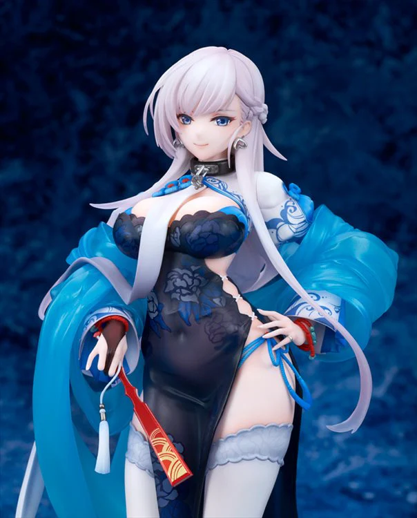 Azur Lane - 1/7 Belfast Roses Of Iridescent Clouds Ver. PVC Figure - Image 7