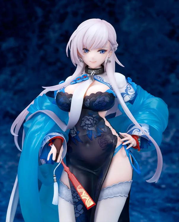Azur Lane - 1/7 Belfast Roses Of Iridescent Clouds Ver. PVC Figure - Image 8