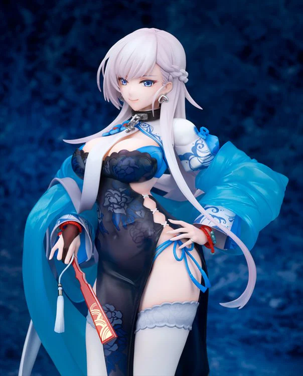 Azur Lane - 1/7 Belfast Roses Of Iridescent Clouds Ver. PVC Figure - Image 9