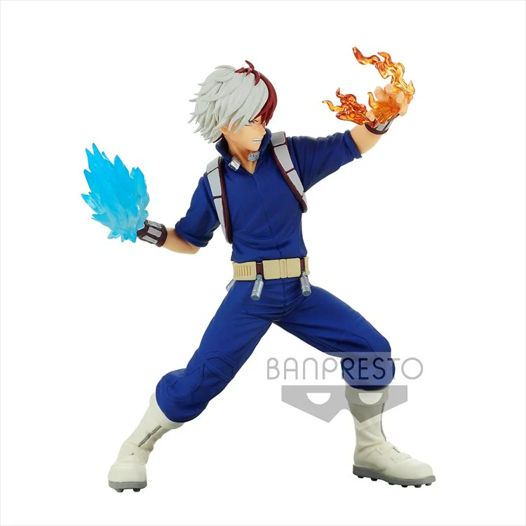 My Hero Academia - My Hero Academia The Amazing Heroes Vol.15 Shoto Todoroki PVC Figure - Image 4