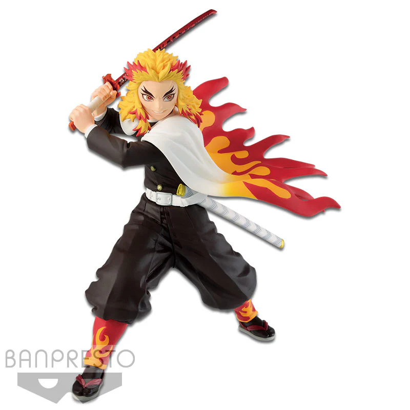 Demon Slayer - Kyojuro Rengoku Vibration Stars Prize Figure - Image 2