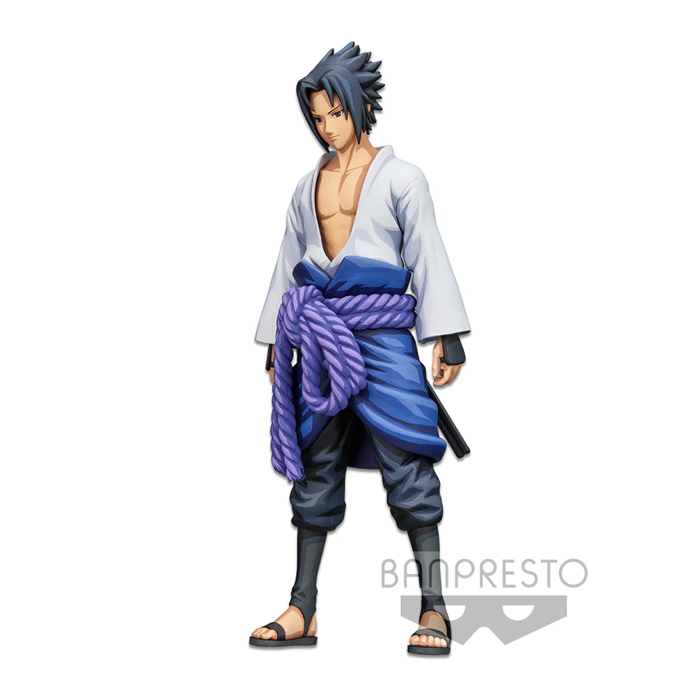 Naruto Shippuden - Sasuke Grandista Manga Dimensions PVC Figure - Image 2