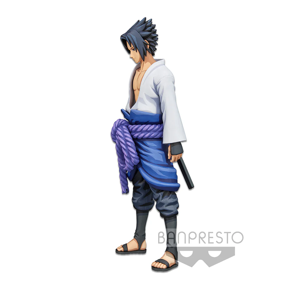 Naruto Shippuden - Sasuke Grandista Manga Dimensions PVC Figure - Image 3
