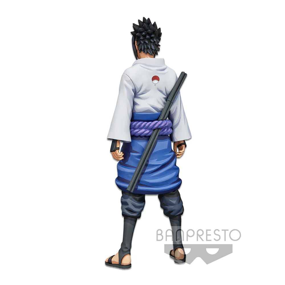 Naruto Shippuden - Sasuke Grandista Manga Dimensions PVC Figure - Image 4