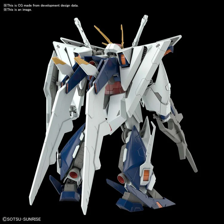 Gundam Hathaway - 1/144 HGUC Xi Gundam Model Kit - Image 2