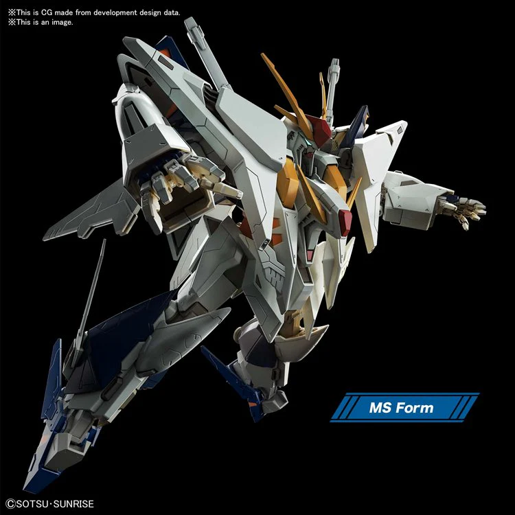 Gundam Hathaway - 1/144 HGUC Xi Gundam Model Kit - Image 3