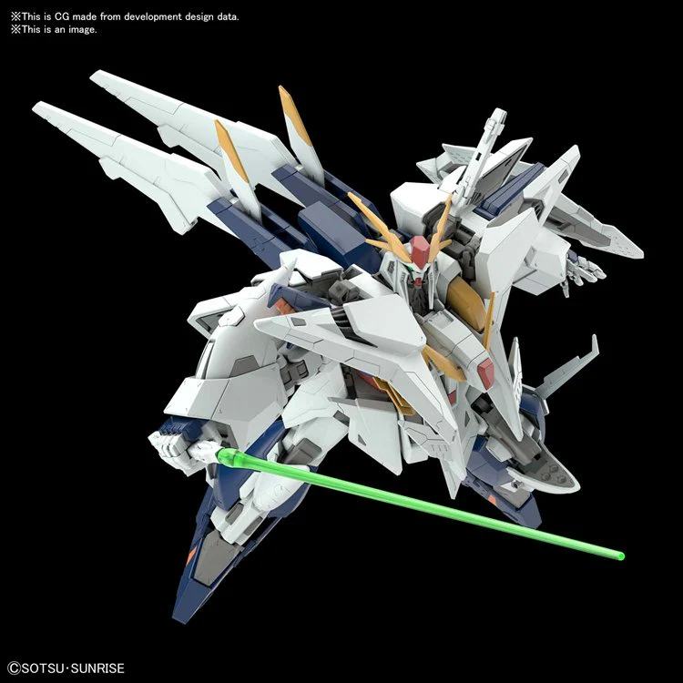 Gundam Hathaway - 1/144 HGUC Xi Gundam Model Kit - Image 5