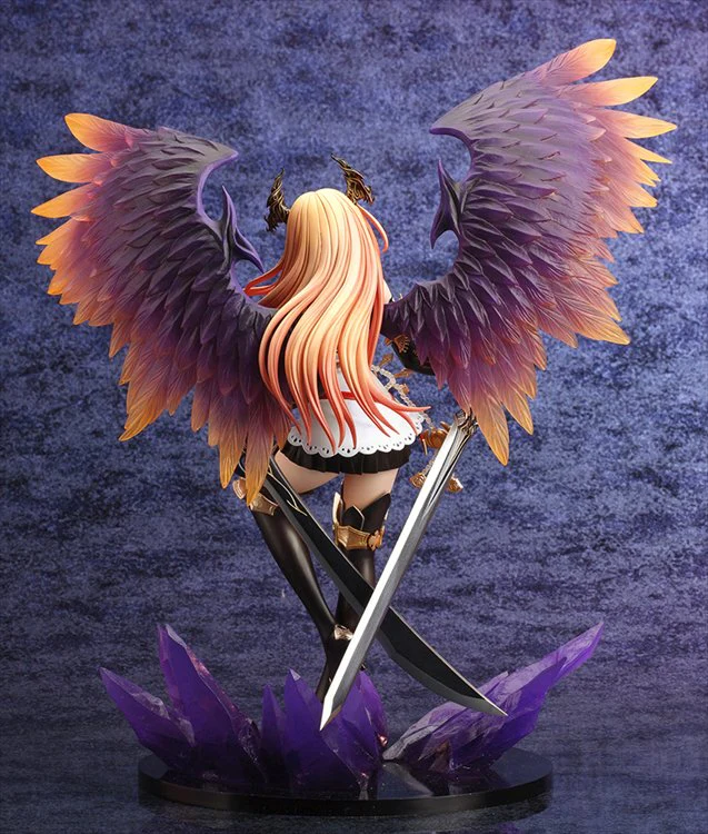 Rage of Bahamut - 1/8 Dark Angel Olivia Renewal Package Ver. PVC Figure - Image 2