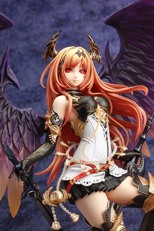 Rage of Bahamut - 1/8 Dark Angel Olivia Renewal Package Ver. PVC Figure - Image 4