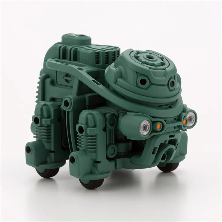 Maruttoys - 1/12 Tamotu Moderhythm collaboration Light Green Model Kit - Image 3