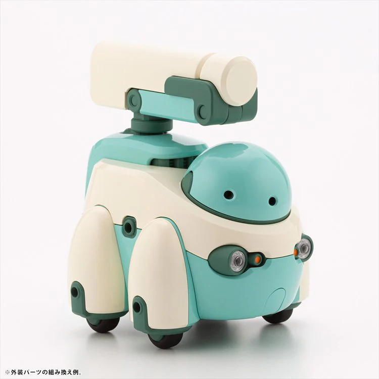 Maruttoys - 1/12 Tamotu Moderhythm collaboration Light Green Model Kit - Image 4