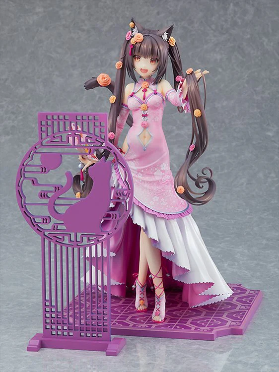 Nekopara - 1/7 Chocola Chinese Dress Ver. PVC Figure - Image 2