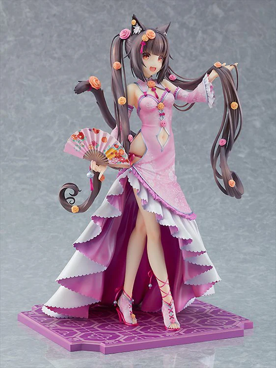 Nekopara - 1/7 Chocola Chinese Dress Ver. PVC Figure - Image 3