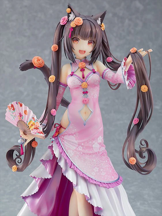 Nekopara - 1/7 Chocola Chinese Dress Ver. PVC Figure - Image 5