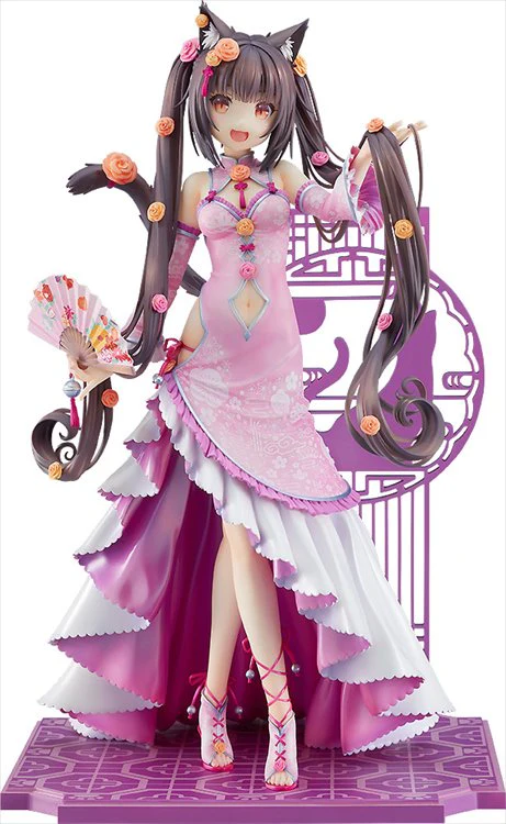 Nekopara - 1/7 Chocola Chinese Dress Ver. PVC Figure - Image 8