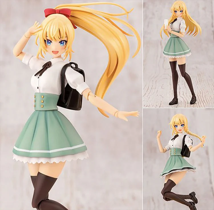 Sousai Shojo Teien - 1/10 Saeki Ritsuka Summer Clothes Version Model Kit