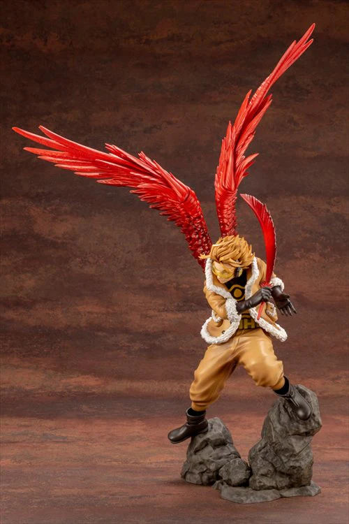 My Hero Academia - Hawks ARTFX J Hawks PVC Figure - Image 3