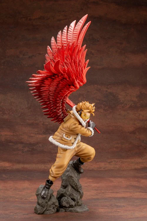 My Hero Academia - Hawks ARTFX J Hawks PVC Figure - Image 6