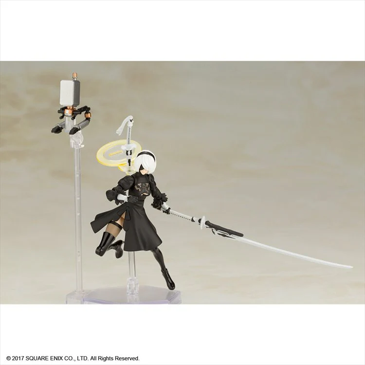 Nier Automata - Flight Unit HO229 Type-b and 2b Figure - Image 7