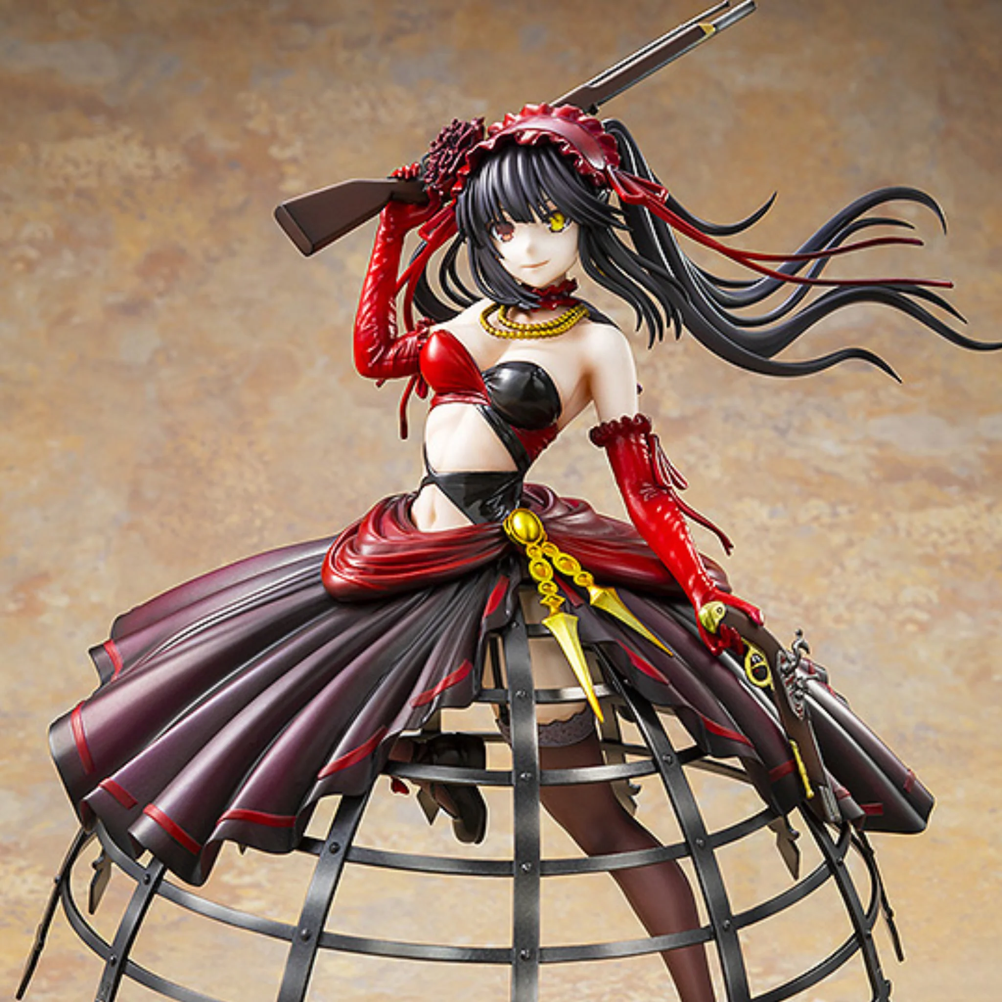 Date A Bullet - 1/7 Kurumi Tokisaki Night Dress Ver. PVC Figure