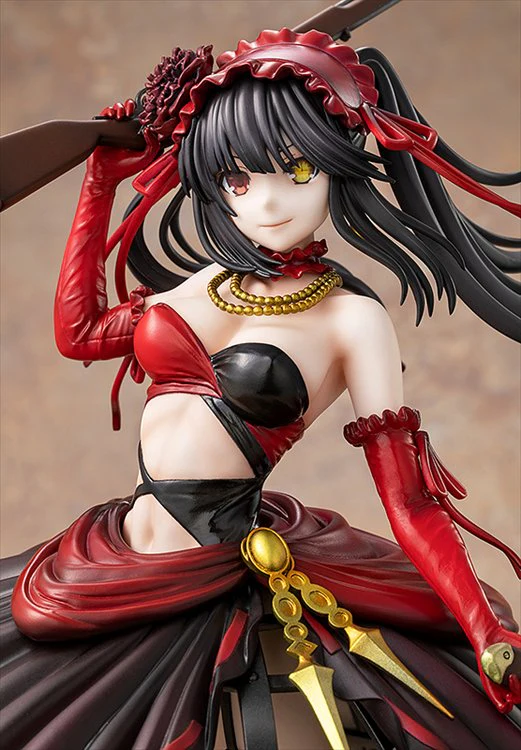 Date A Bullet - 1/7 Kurumi Tokisaki Night Dress Ver. PVC Figure - Image 6