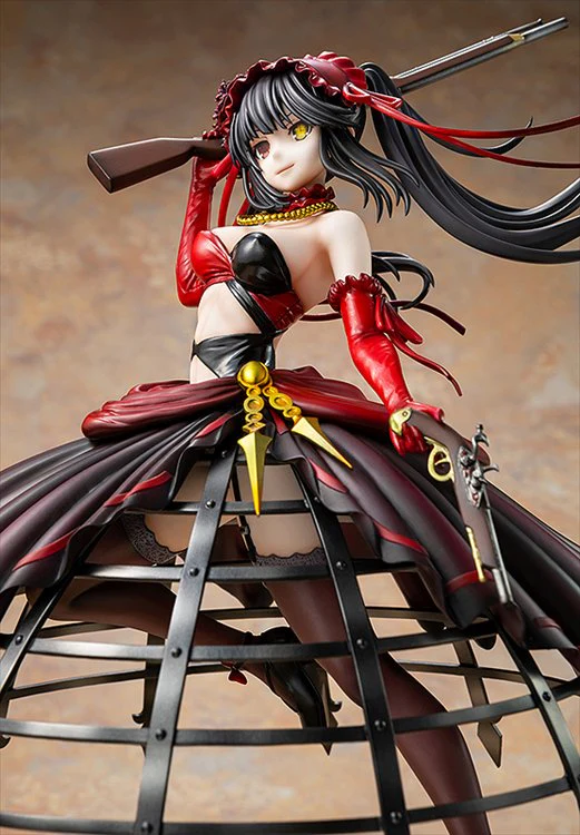 Date A Bullet - 1/7 Kurumi Tokisaki Night Dress Ver. PVC Figure - Image 8