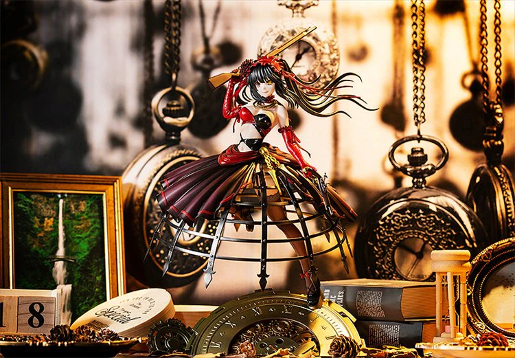 Date A Bullet - 1/7 Kurumi Tokisaki Night Dress Ver. PVC Figure - Image 9