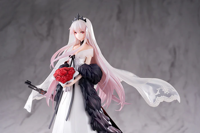 Girls Frontline - 1/7 Kar98K Purity in Vermilion Ver. PVC Figure - Image 4