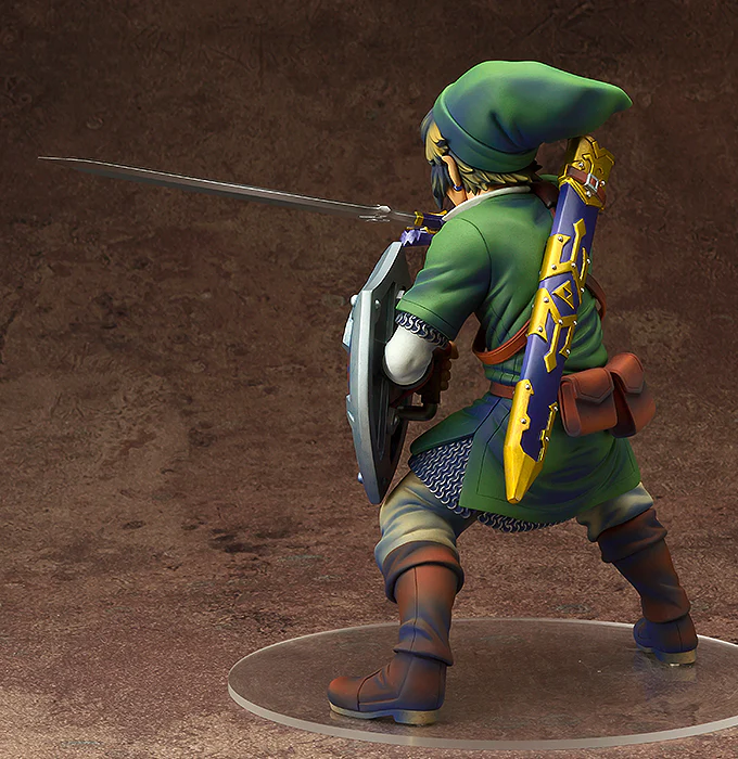 The Legend Of Zelda Skyward Sword - 1/7 Link PVC Figure Re-release - Image 3