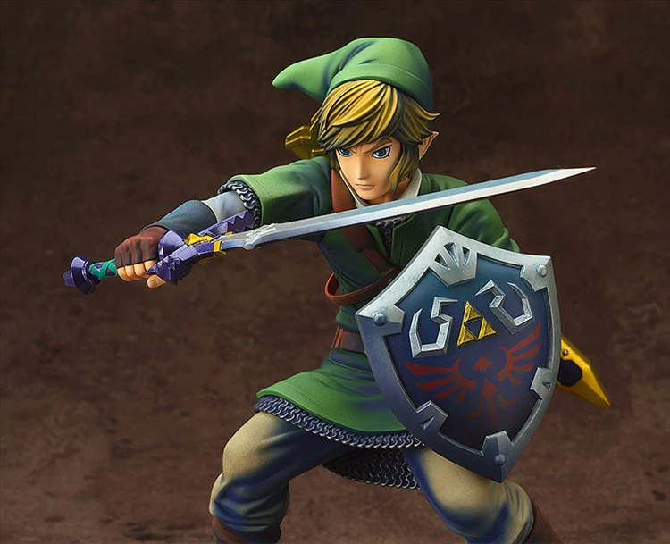 The Legend Of Zelda Skyward Sword - 1/7 Link PVC Figure Re-release - Image 6