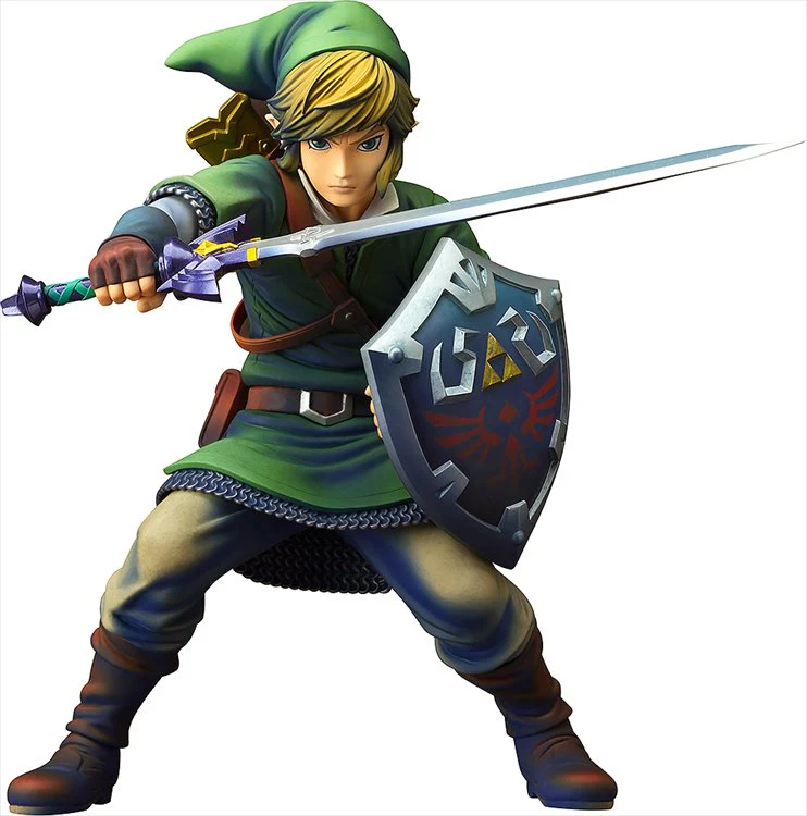 The Legend Of Zelda Skyward Sword - 1/7 Link PVC Figure Re-release - Image 7